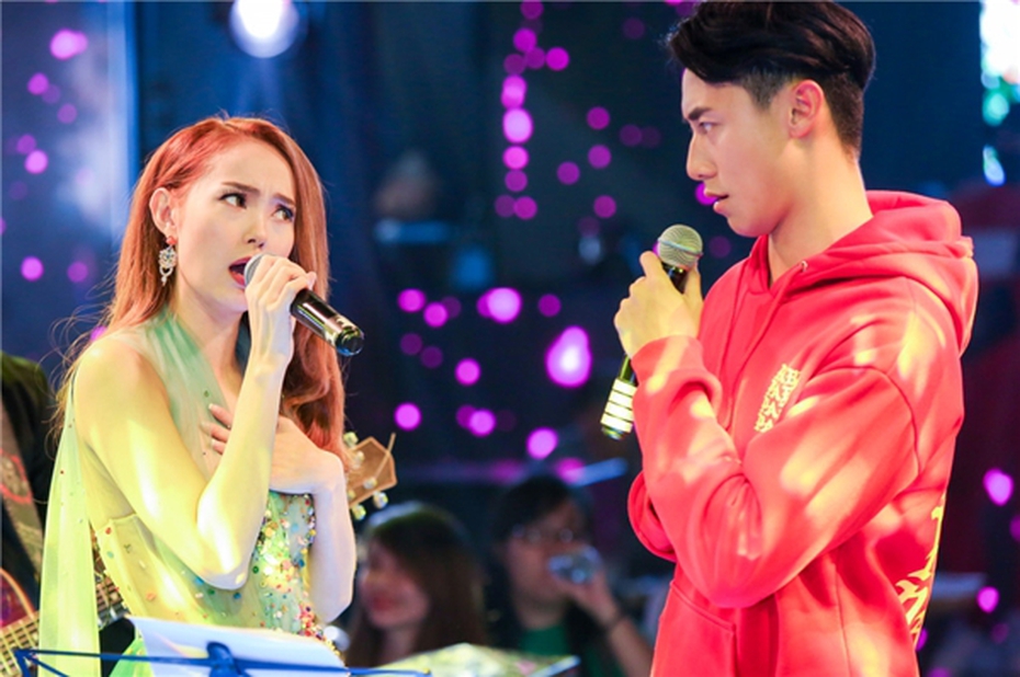 Clip: Minh Hằng gây thất vọng khi hát live ca khúc 'Duyên Phận'