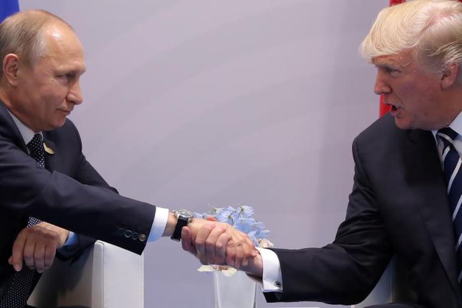 G20: Tổng thống Trump, ông Putin đã trao đổi gì trước khi họp kín?