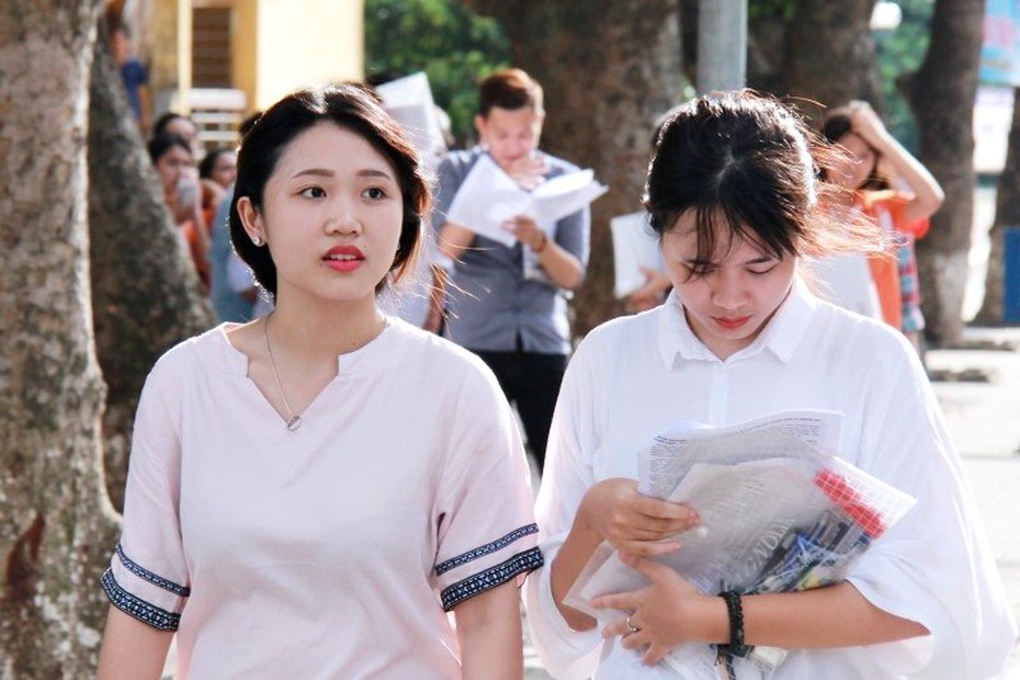 Phổ điểm thi THPT 2017: Điểm trung bình các môn từ 4,5-6,5