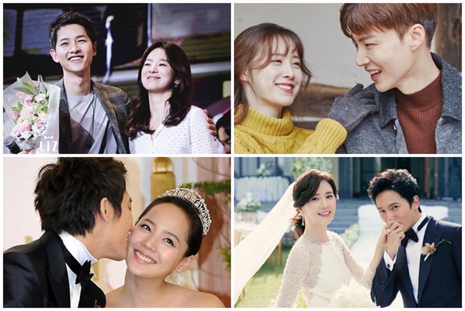 11 cặp sao ‘phim giả tình thật’ hot nhất showbiz Hàn