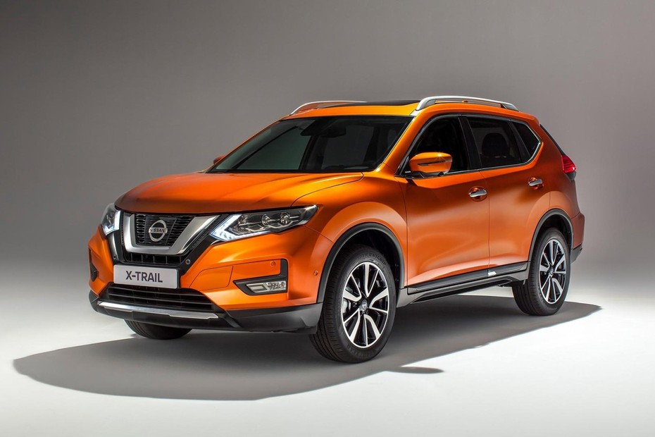 Nissan X-Trail sắp tiếm ngôi vương của Honda CR-V