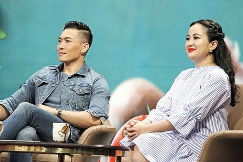 MC Hồng Phượng cùng ông xã tham gia gameshow nấu ăn
