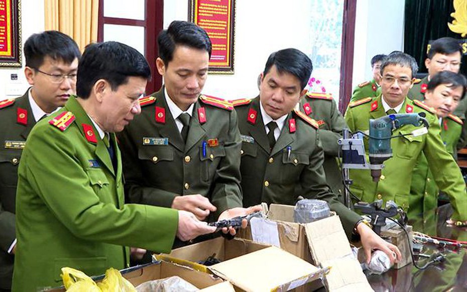 Thanh Hóa "sạch" tội phạm "lộng hành", hoạt động kiểu "xã hội đen"