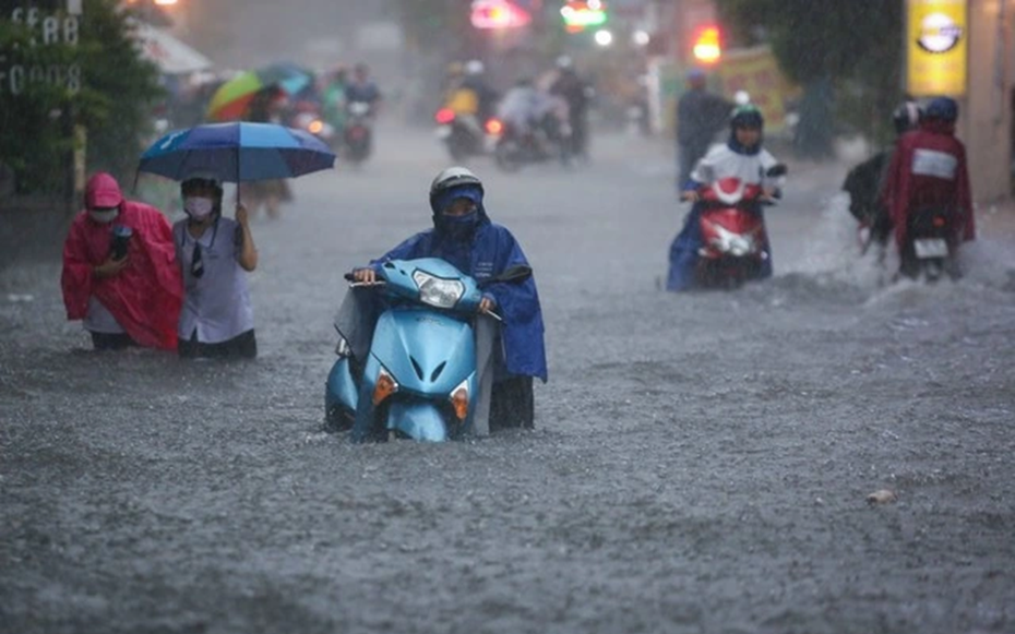 Vừa nắng được vài ngày, miền Bắc lại chuẩn bị đón đợt mưa to "trắng trời"