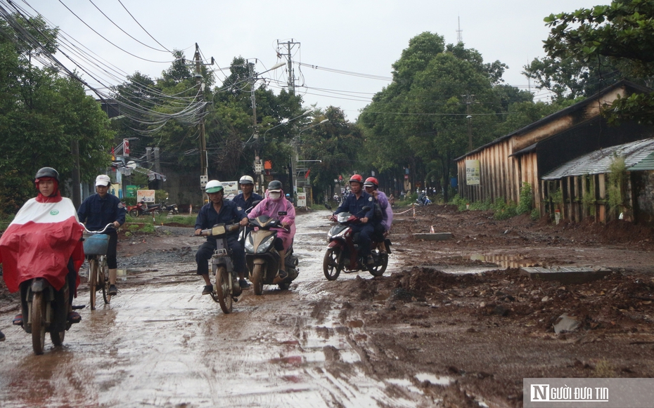 Tp.Buôn Ma Thuột lý giải nguyên nhân tuyến đường hơn 300 tỷ đồng thi công chậm tiến độ