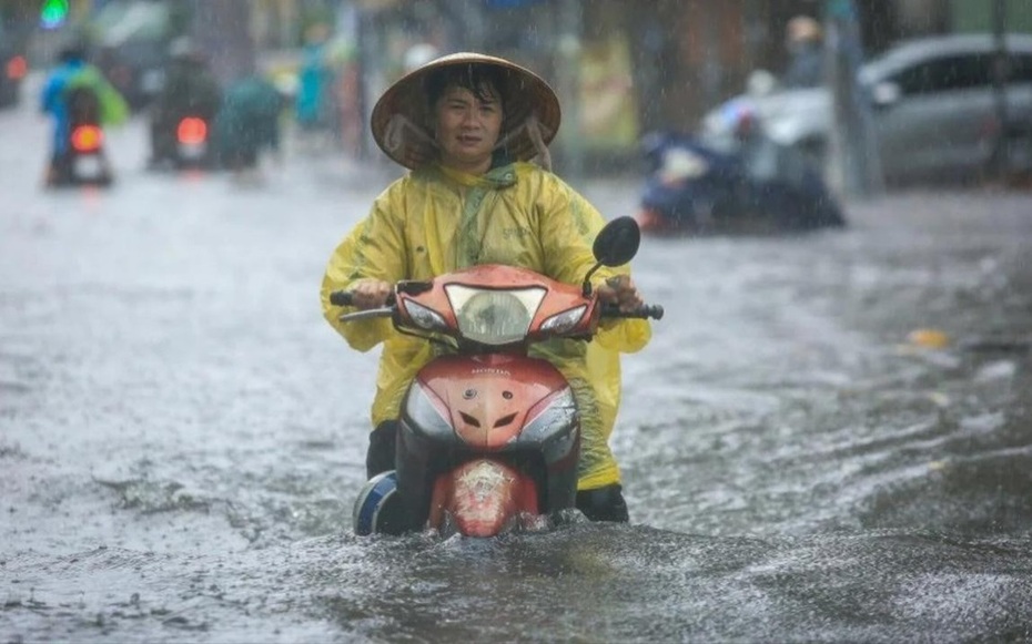 Sau chuỗi ngày nắng hanh hao, miền Bắc sẽ đón đợt không khí lạnh kèm mưa to "trắng trời"