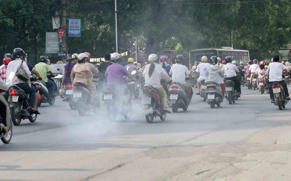 Bộ GTVT  thông tin thời điểm xe máy đang lưu hành bắt buộc kiểm định khí thải