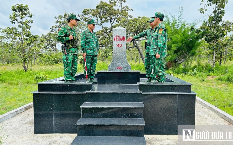 “Lá chắn thép” trên tuyến biên giới Tây Nguyên