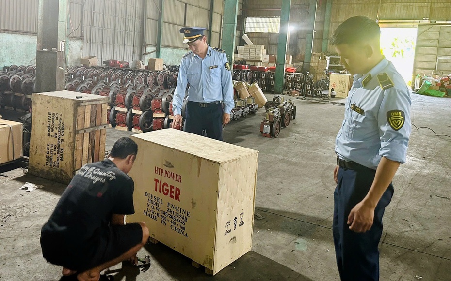 Xâm phạm quyền đối với nhãn hiệu, một doanh nghiệp bị phạt 500 triệu đồng