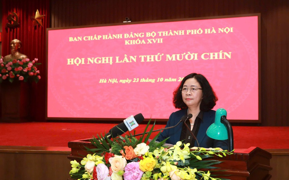 Bí thư Hà Nội: Quyết liệt xử lý vướng mắc các chương trình trọng điểm của Thành phố