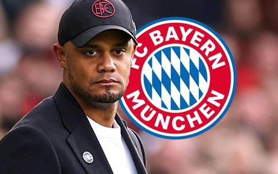 Bayern Munich cân nhắc sa thải Vincent Kompany