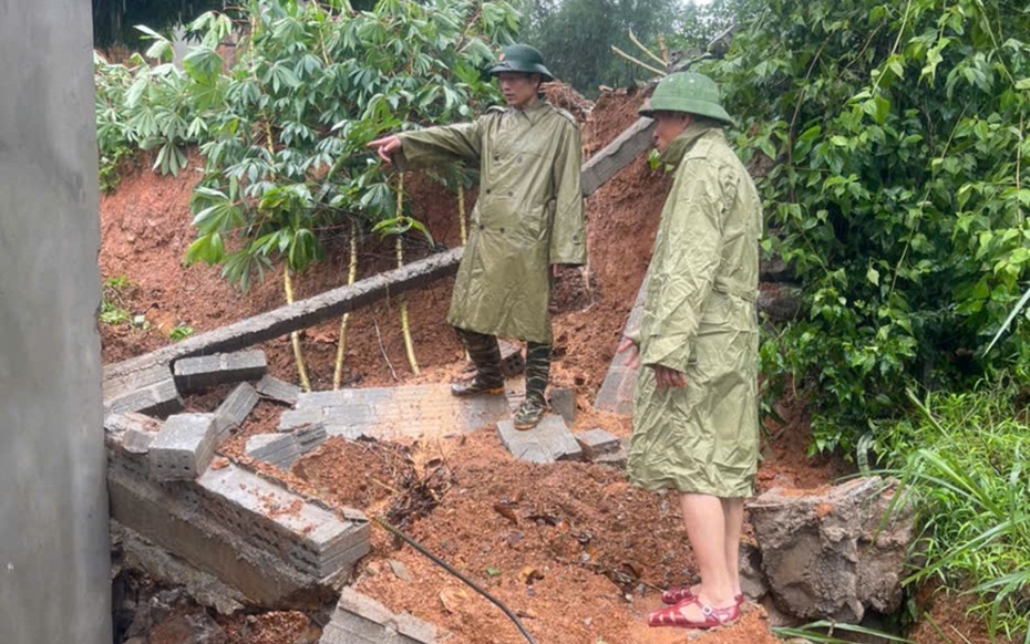 Quảng Bình hỗ trợ di dân khẩn cấp do ảnh hưởng thiên tai