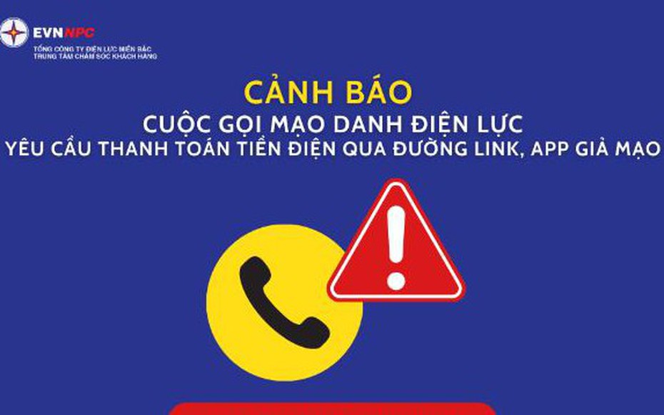 Cảnh giác cuộc gọi giả danh nhân viên điện lực để lừa đảo