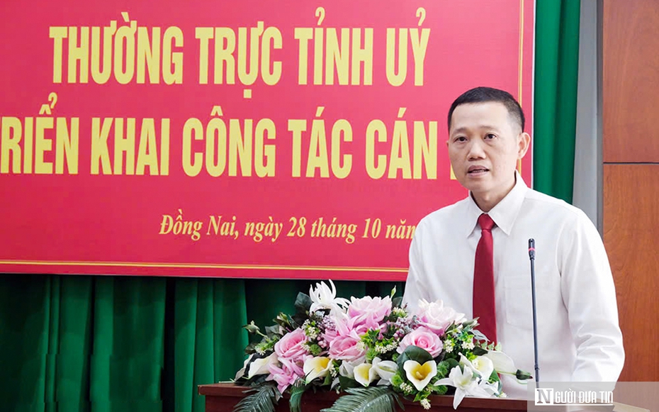 Phó Chánh Văn phòng UBND tỉnh Đồng Nai giữ chức Phó Bí thư Thành ủy Biên Hòa