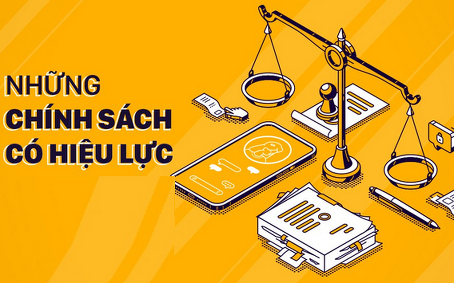 Những chính sách mới có hiệu lực tháng 11/2024