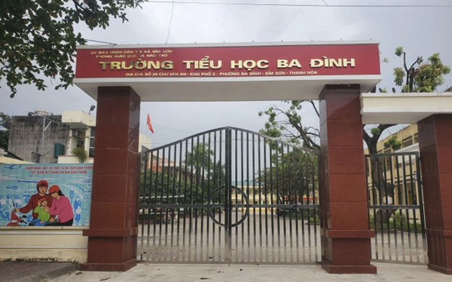 Đình chỉ công tác cô giáo "tác động vật lý" khiến học sinh lớp 1 thâm tím lưng