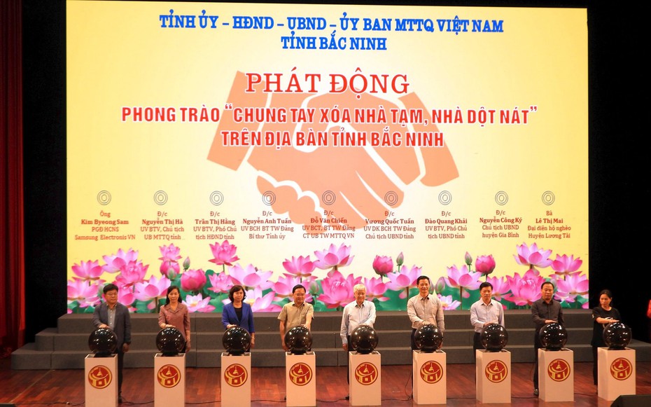 Bắc Ninh: 6.800 nhân khẩu được hưởng trợ cấp hơn 53,7 tỷ đồng, công bố không còn hộ nghèo