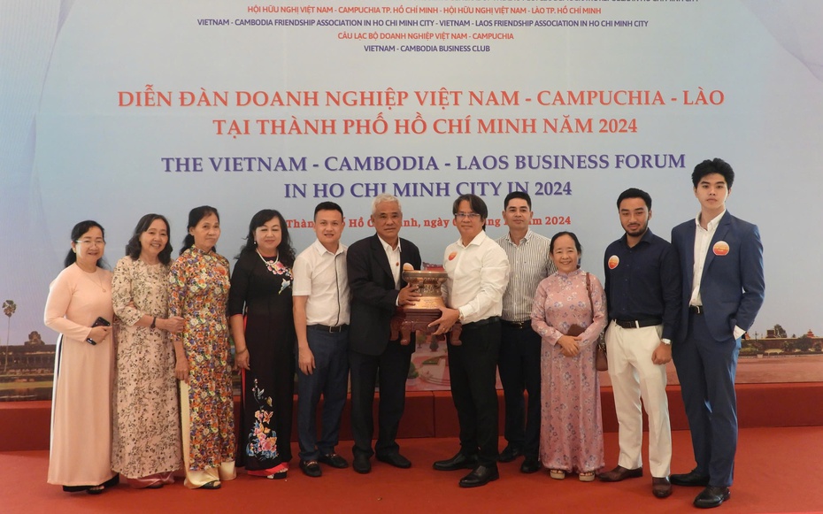 Diễn đàn Doanh nghiệp Việt Nam - Campuchia - Lào: Cơ hội hợp tác và phát triển trong bối cảnh mới