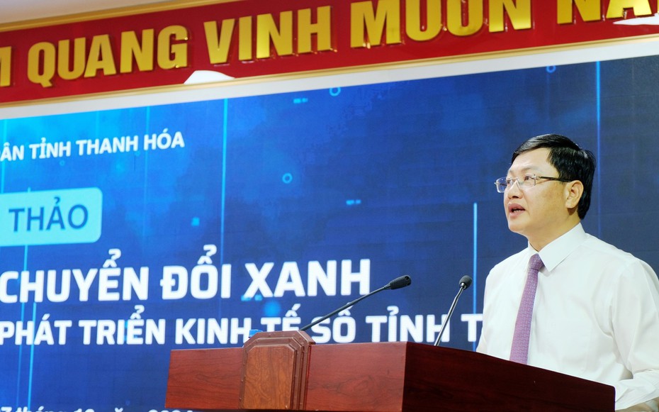 Thanh Hóa quyết tâm lọt top 10 cả nước về chuyển đổi số vào năm 2025