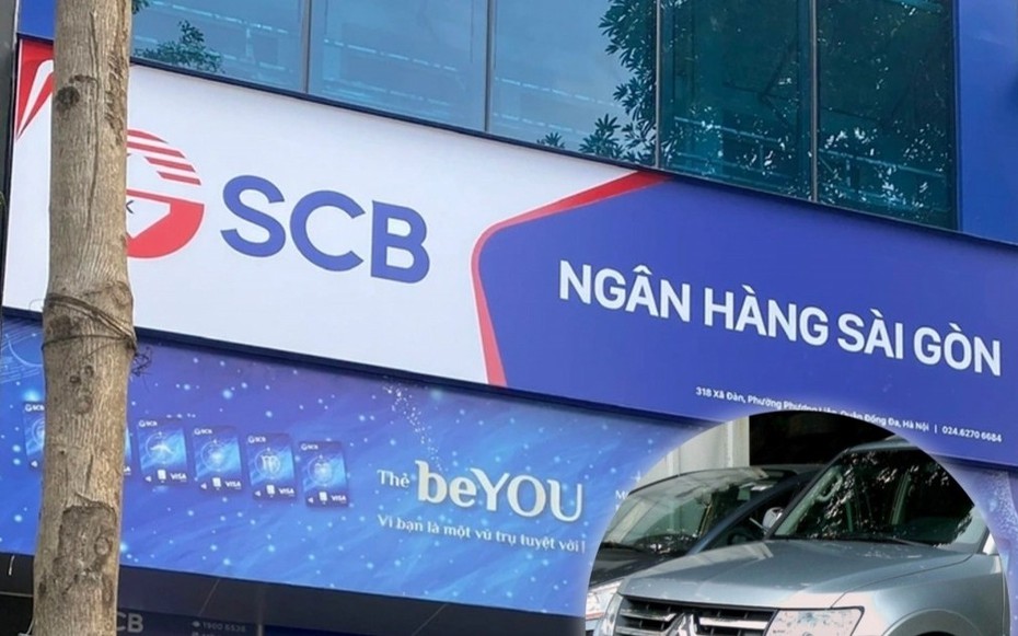 Ngân hàng SCB thanh lý xe ô tô chuyên chở tiền, giá từ 86 triệu đồng