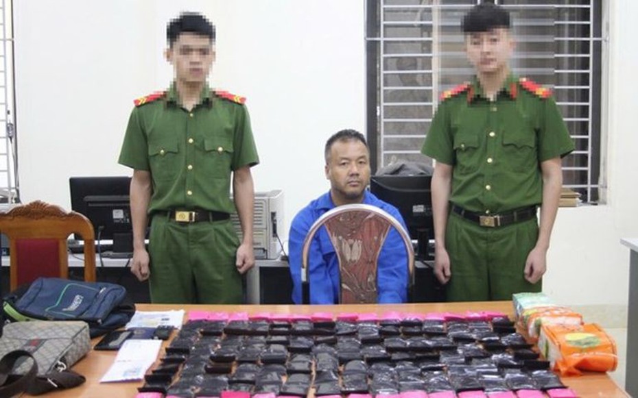 Sơn La: Bắt đối tượng vận chuyển trái phép, thu giữ 6 kg ma túy