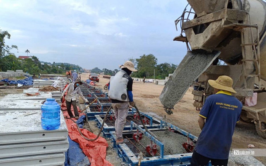 Thi công cao tốc Khánh Hòa – Buôn Ma Thuột: Tuyệt đối không để nhân công và thiết bị chờ cán bộ