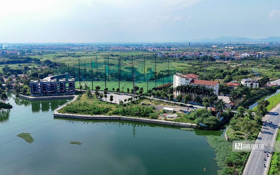 Vụ sân tập golf “mọc” trên đất dự án tại huyện Đông Anh: Mới chỉ kiểm tra, thiết lập hồ sơ