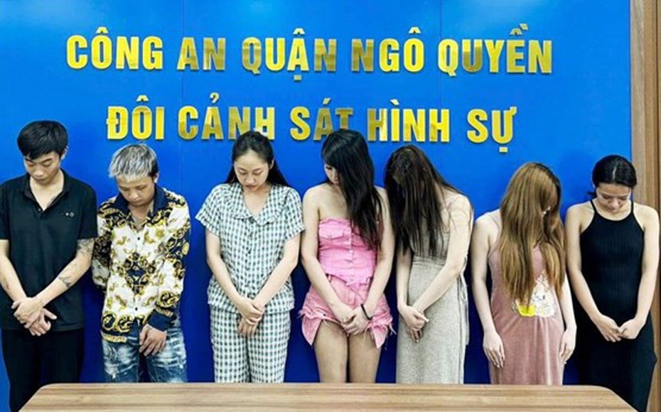 Phát hiện 3 nam, 4 nữ có hành vi mua bán dâm trong khách sạn