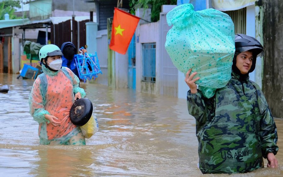 Đà Nẵng chỉ đạo ứng phó nhanh với mưa lớn sắp xảy ra