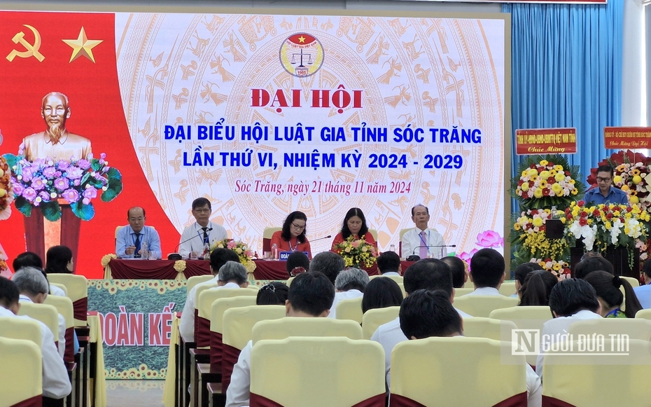 Hội Luật gia tỉnh Sóc Trăng tổ chức đại hội lần thứ VI