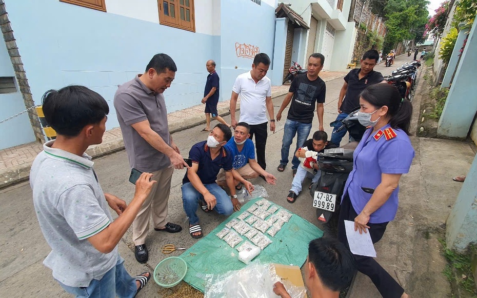 Triệt phá vụ án ma túy lớn nhất từ trước đến nay tại Tp.Buôn Ma Thuột