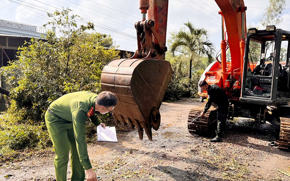 An Giang: Khởi tố 6 đối tượng có hành vi chống người thi hành công vụ