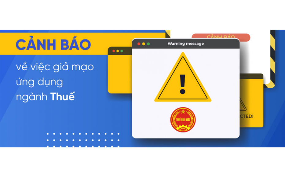 Cài đặt phần mềm “giả mạo” để đóng thuế điện tử, bị mất hơn 200 triệu đồng