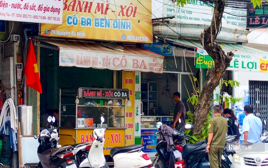 Số người phải nhập viện sau khi ăn bánh mì tại Tp.Vũng Tàu lên 205 người