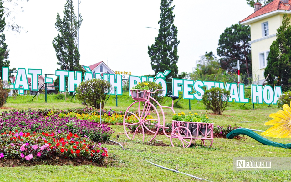 Festival Hoa Ðà Lạt lần thứ X - năm 2024 sẵn sàng khai hội