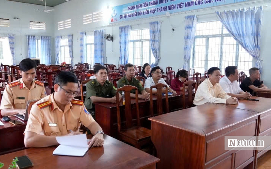 Lăng mạ CSGT, một thanh niên phải xin lỗi công khai