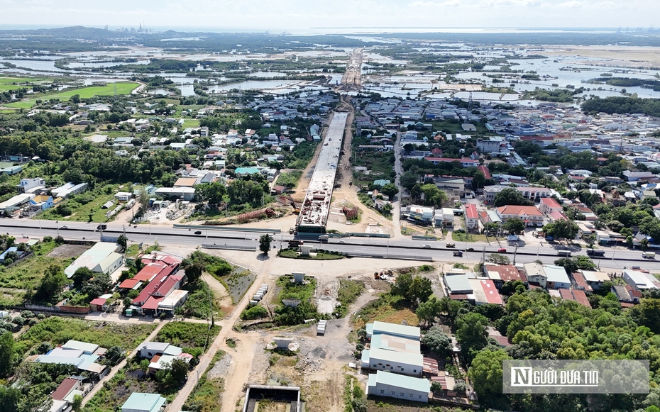 Toàn cảnh dự án hơn 3.000 tỷ đồng nối cảng Cái Mép với cao tốc Biên Hòa - Vũng Tàu