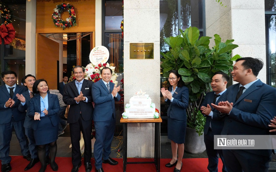 Anya Premier Quy Nhơn, khách sạn đầu tiên ở Bình Định được công nhận đạt chuẩn 5 sao