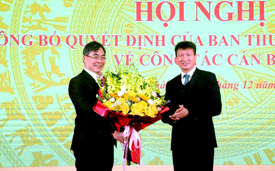 Bí thư huyện được điều động làm Giám đốc Sở VHTT&DL Yên Bái