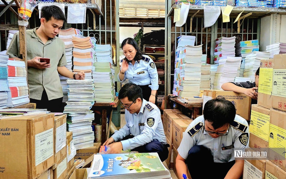Sách giáo khoa giả "lộng hành", quản lý thị trường đề xuất tăng mức phạt