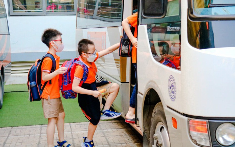 Từ 1/1/2025: Quy định mới về xe ô tô kinh doanh vận tải chở trẻ em mầm non và học sinh