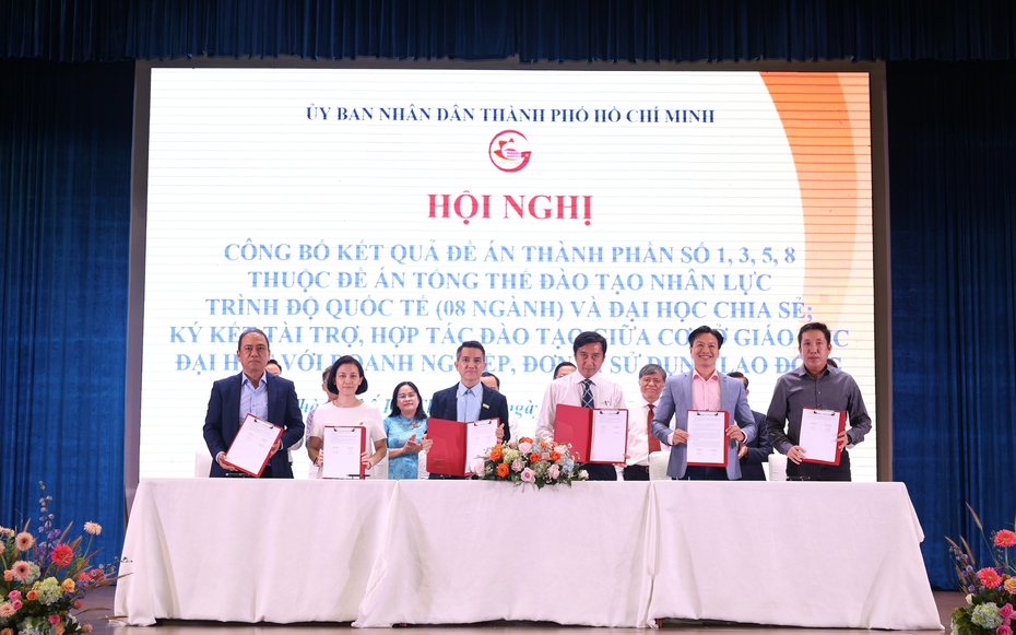 Tp.HCM sẽ hợp tác với doanh nghiệp trong đào tạo nhân lực trình độ quốc tế