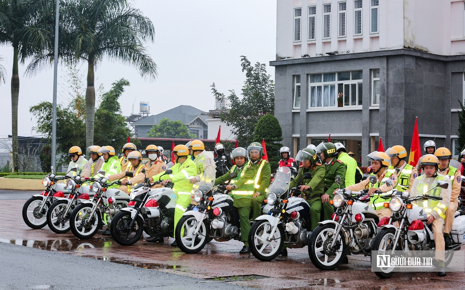 Lâm Đồng: Tp.Bảo Lộc ra quân cao điểm tấn công tội phạm, đảm bảo ANTT dịp lễ, tết