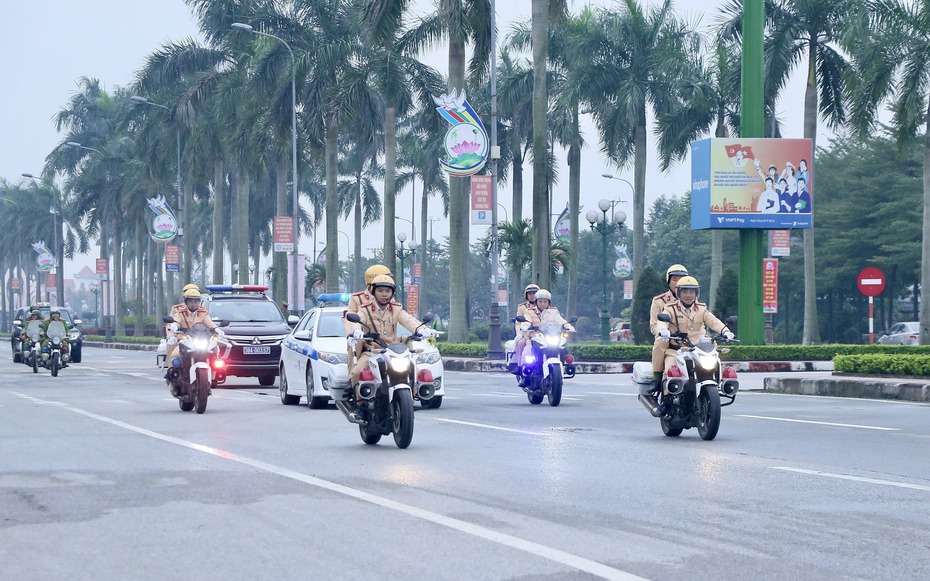 Hà Tĩnh: Ra quân cao điểm trấn áp tội phạm Tết Nguyên đán 2025