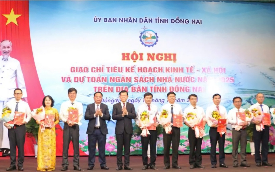 Đồng Nai: Phấn đấu hoàn thành chỉ tiêu tăng trưởng GRDP 10% trong năm 2025