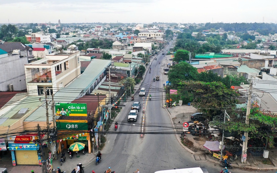 Đồng Nai: Thay áo mới cho con đường huyết mạch