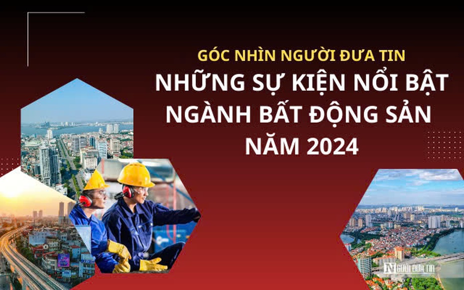 Góc nhìn Người Đưa Tin: Điểm nhấn ngành Xây dựng - Bất động sản năm 2024