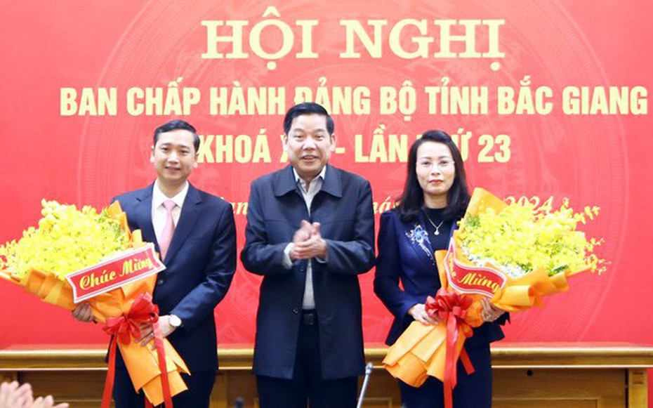 Bắc Giang bầu Phó Bí thư tỉnh ủy, Chủ tịch HĐND, Chủ tịch tỉnh