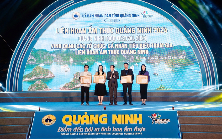 Liên hoan ẩm thực Quảng Ninh 2024 thu hút 120.000 lượt du khách