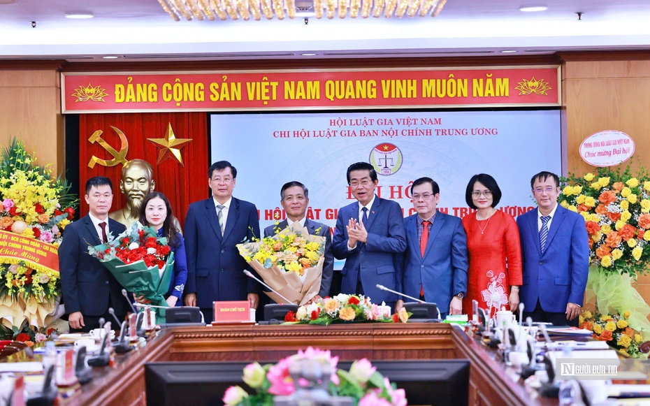 Chi Hội Luật gia Ban Nội chính Trung ương: Chủ động đề xuất, triển khai nhiệm vụ